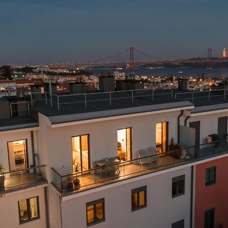 Premium Flat At Ajuda/Belem With Balcony, Parking! Lejlighed Lisboa Eksteriør billede