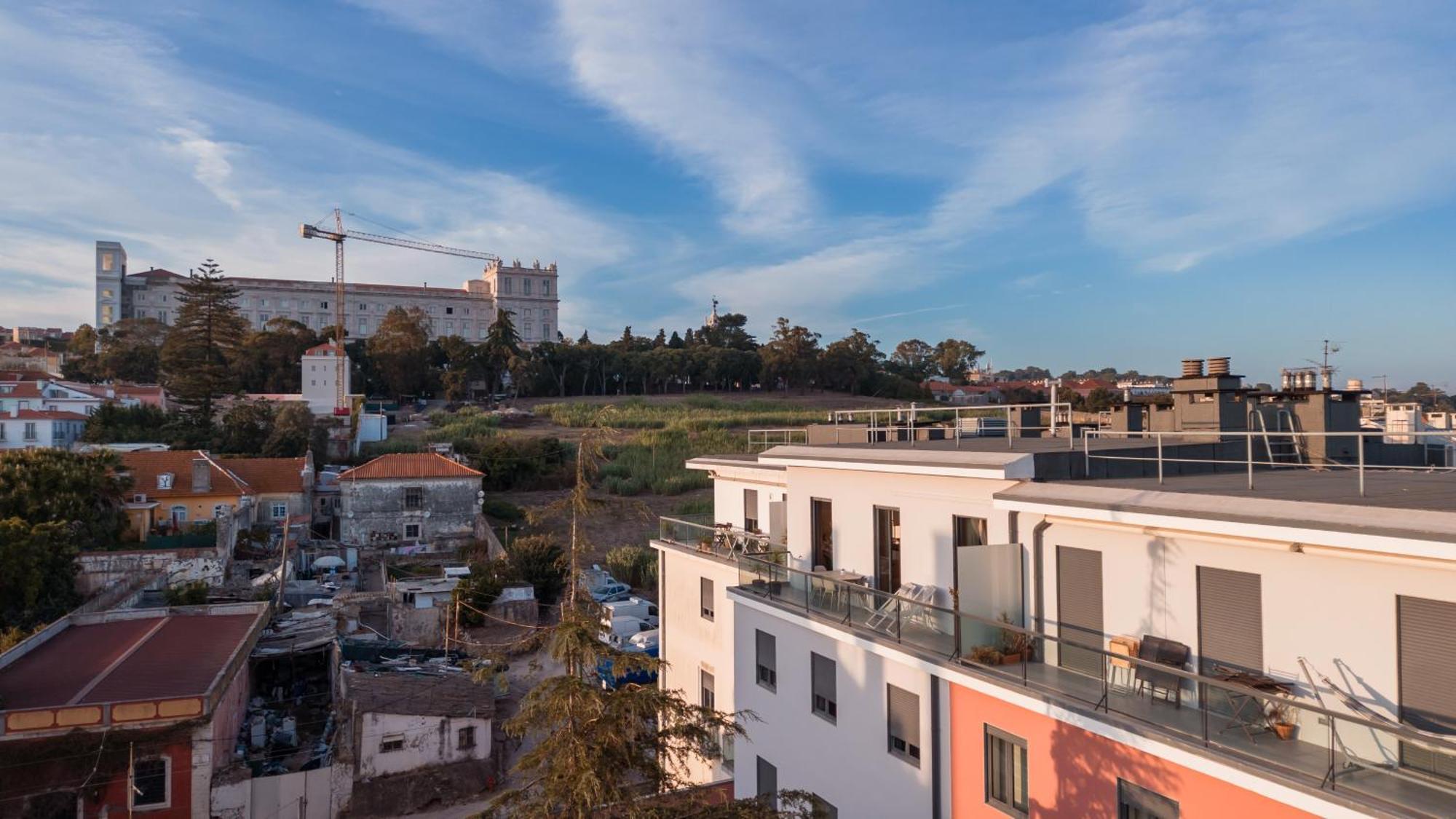 Premium Flat At Ajuda/Belem With Balcony, Parking! Lejlighed Lisboa Eksteriør billede
