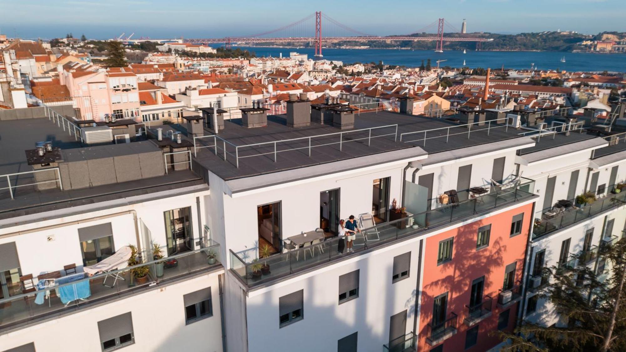 Premium Flat At Ajuda/Belem With Balcony, Parking! Lejlighed Lisboa Eksteriør billede