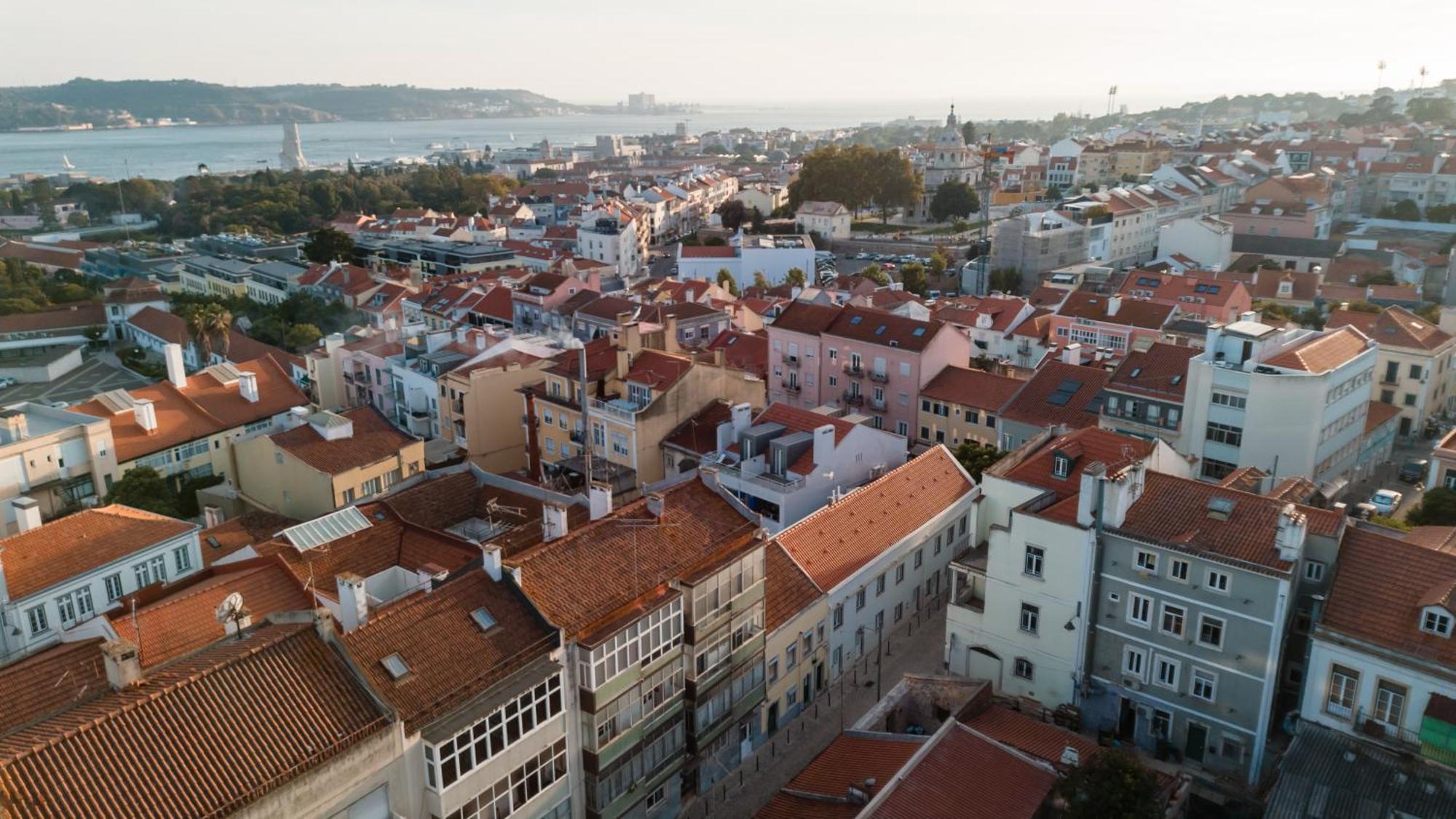 Premium Flat At Ajuda/Belem With Balcony, Parking! Lejlighed Lisboa Eksteriør billede