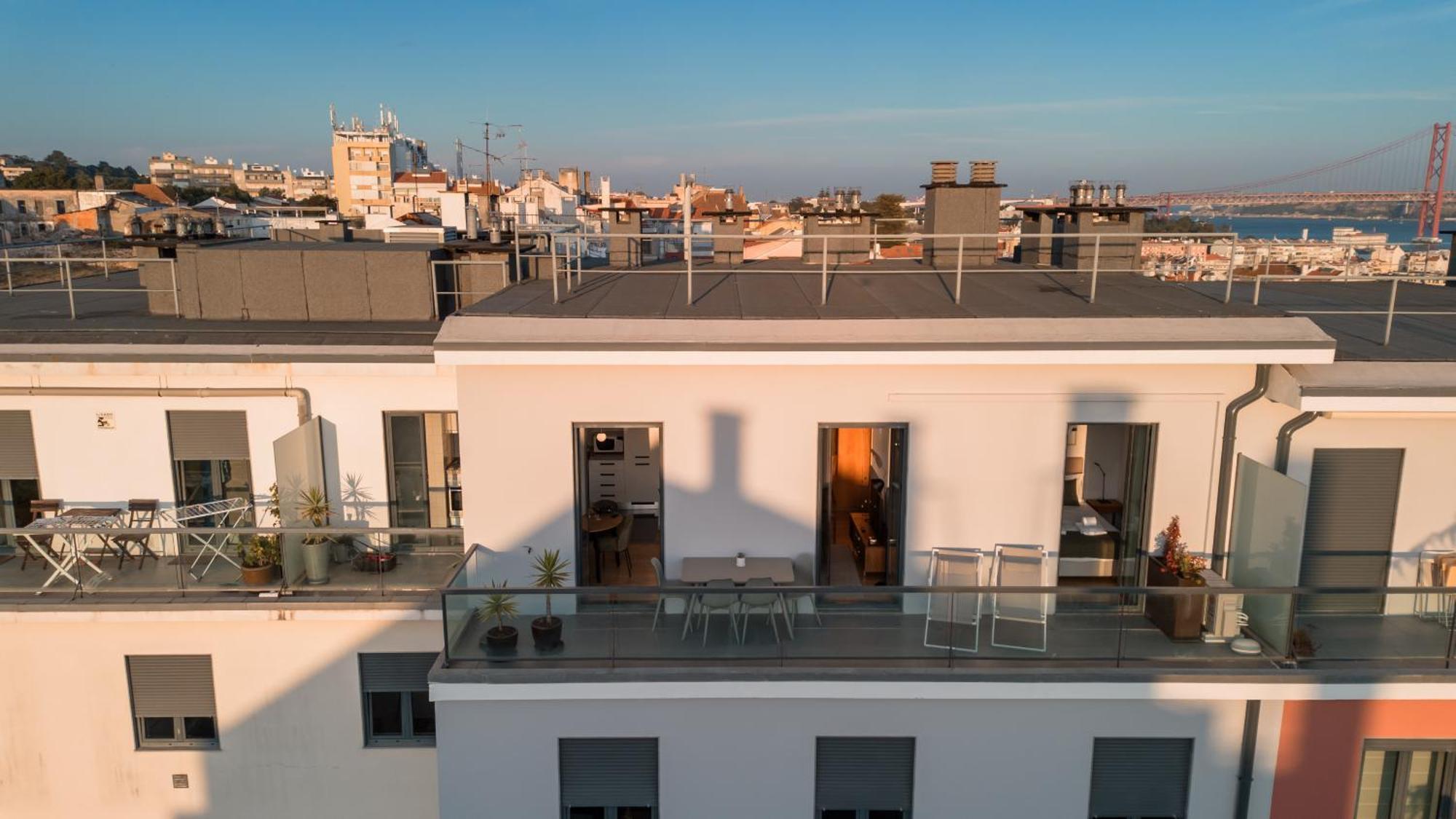 Premium Flat At Ajuda/Belem With Balcony, Parking! Lejlighed Lisboa Eksteriør billede