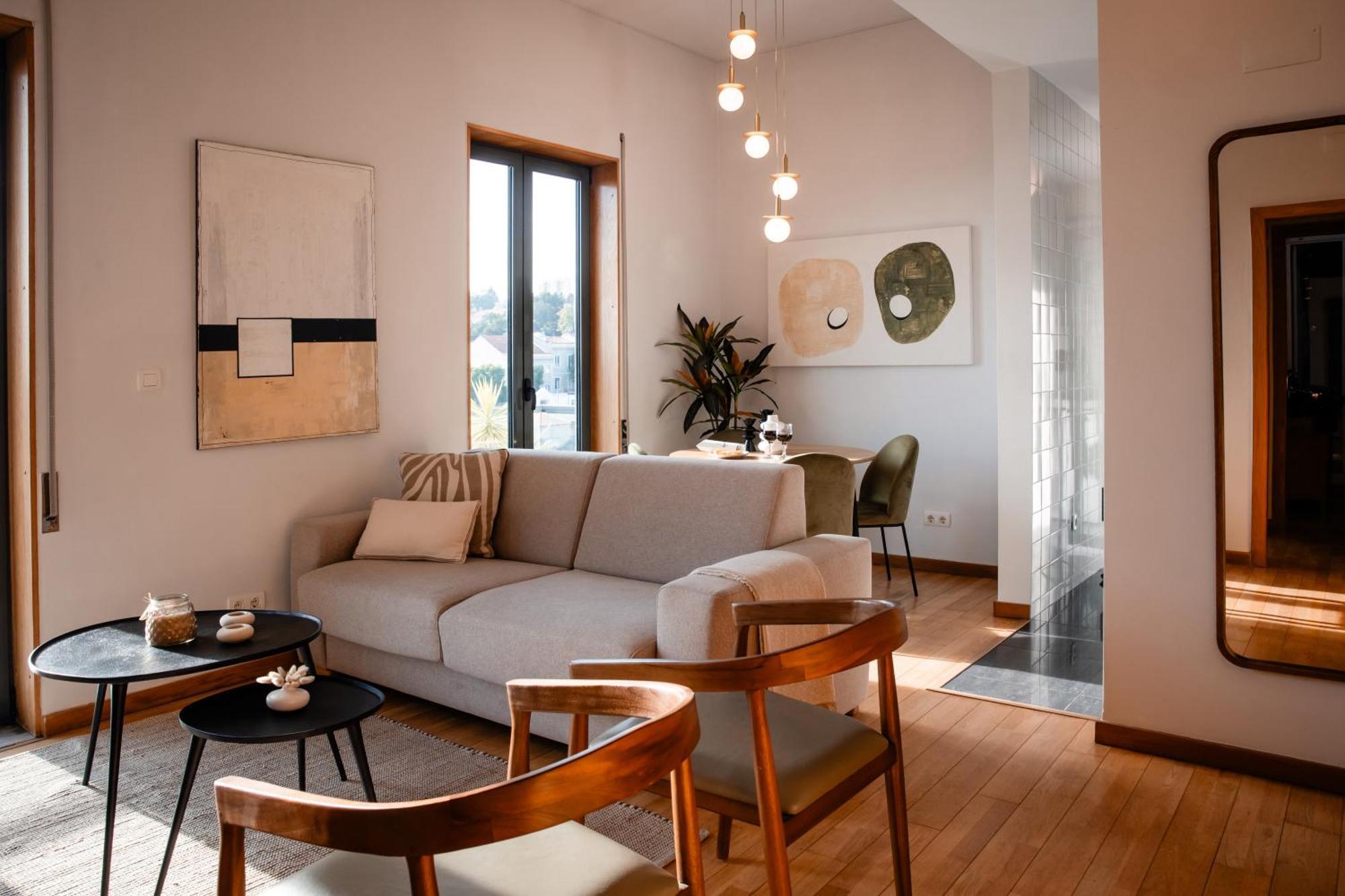 Premium Flat At Ajuda/Belem With Balcony, Parking! Lejlighed Lisboa Eksteriør billede