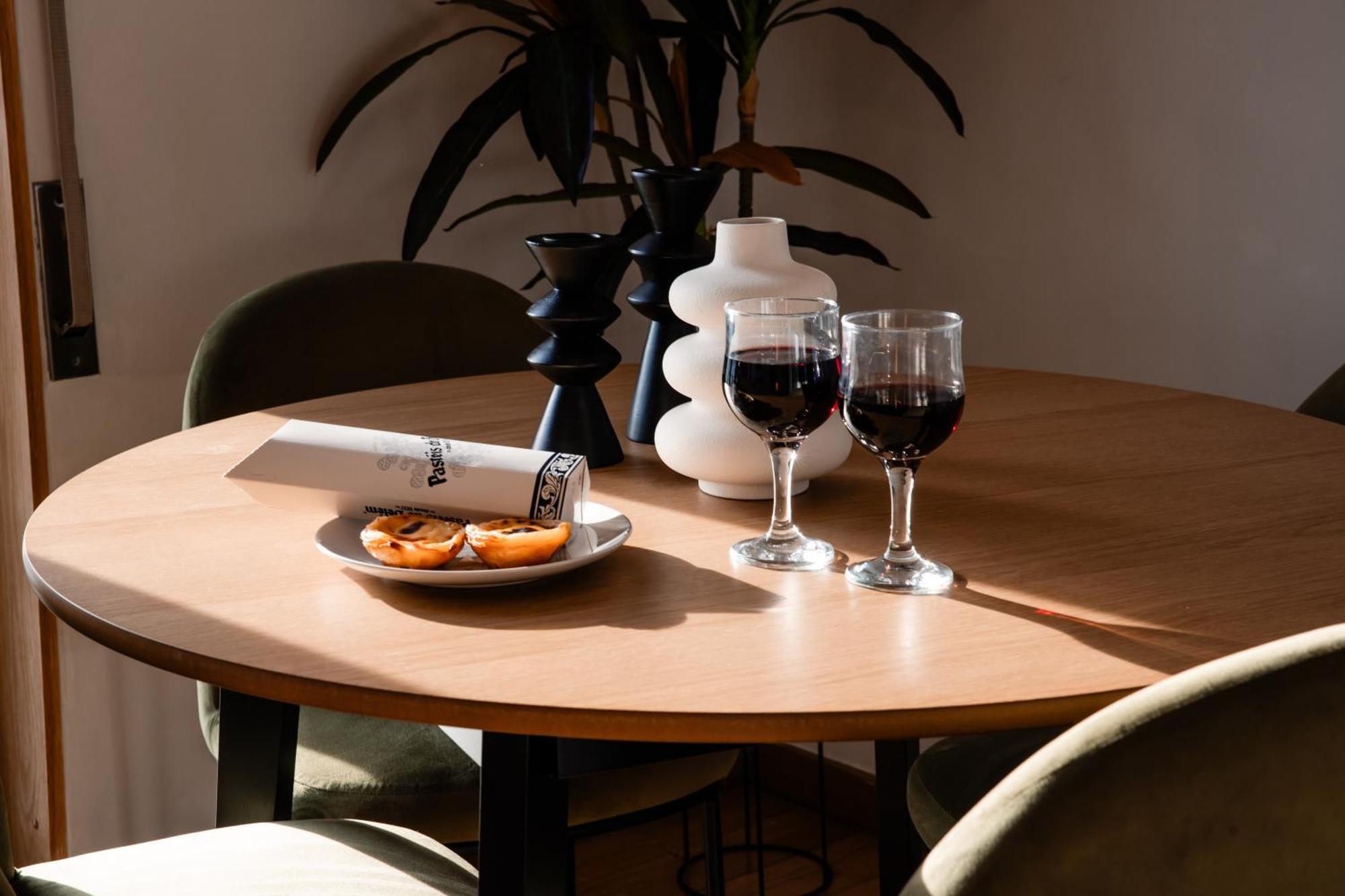 Premium Flat At Ajuda/Belem With Balcony, Parking! Lejlighed Lisboa Eksteriør billede