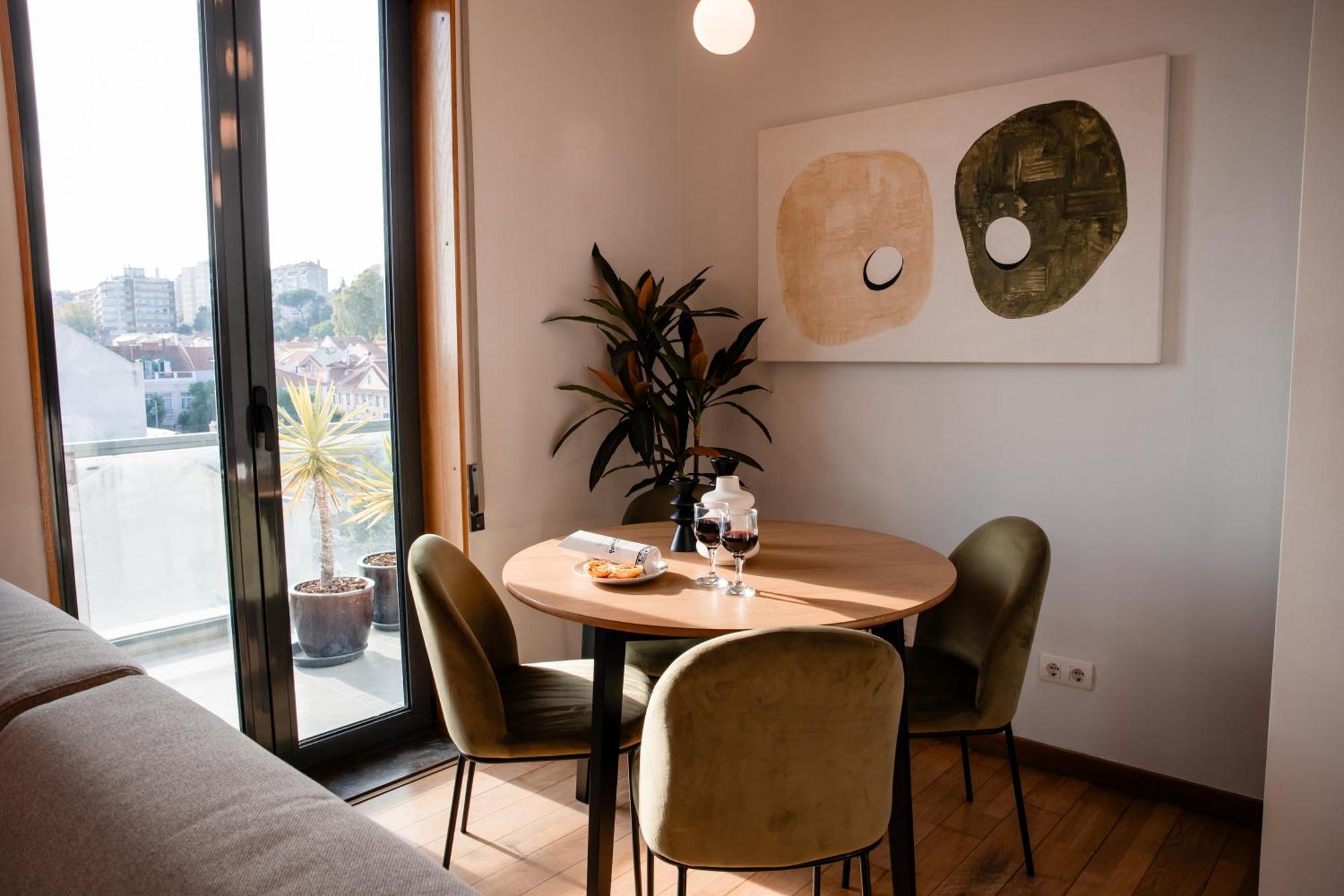 Premium Flat At Ajuda/Belem With Balcony, Parking! Lejlighed Lisboa Eksteriør billede